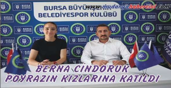 BERNA C�NDORUK POYRAZIN KIZLARINA KATILDI